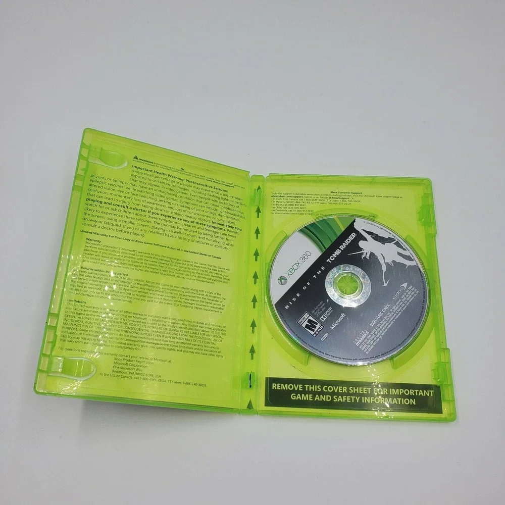 Rise of the Tomb Raider for Xbox 360 XBOX 360 Action / Adventure (Video‎ Game)